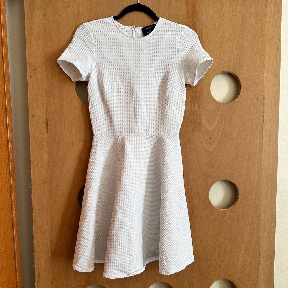 Opening Ceremony Fitted White Dress
